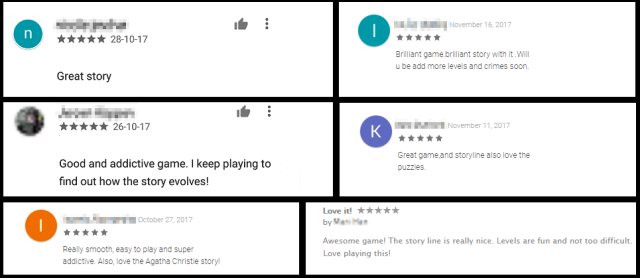 Murder Reviews